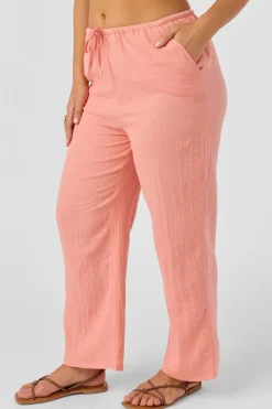 Bottoms^O'Neill Brenda Pants - | canyon clay