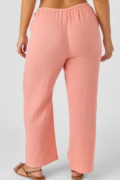 Bottoms^O'Neill Brenda Pants - | canyon clay