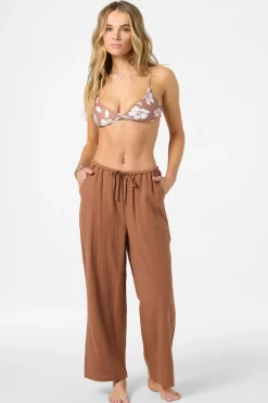 New Arrivals|Bottoms^O'Neill Brenda Pants - | carob brown