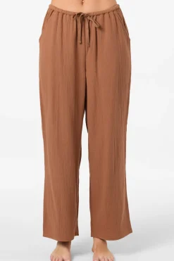 New Arrivals|Bottoms^O'Neill Brenda Pants - | carob brown