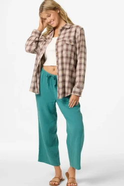 Bottoms^O'Neill Brenda Pants - | north sea