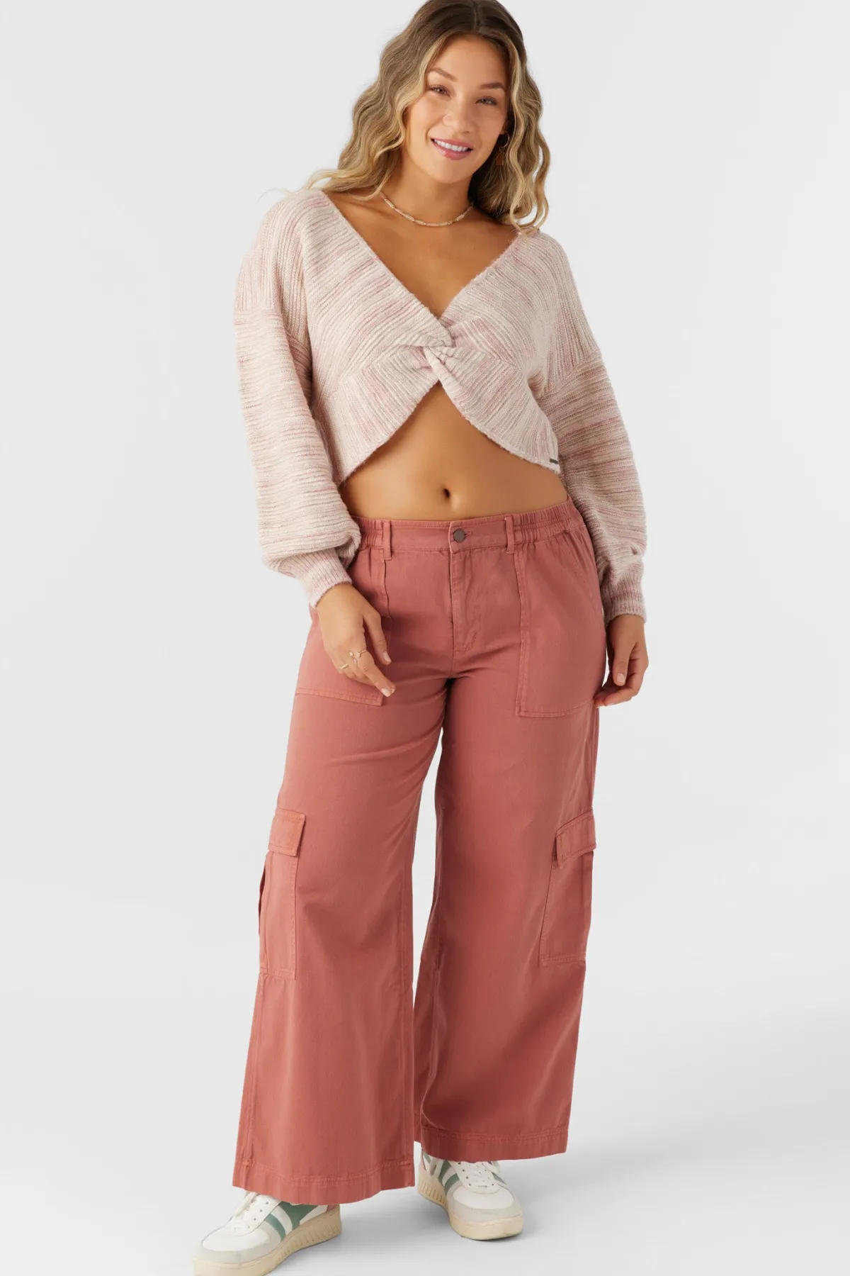 Bottoms^O'Neill Brexton Cargo Pants - | cedar wood