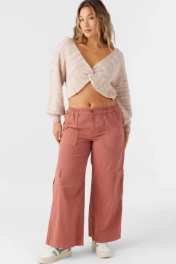 Bottoms^O'Neill Brexton Cargo Pants - | cedar wood