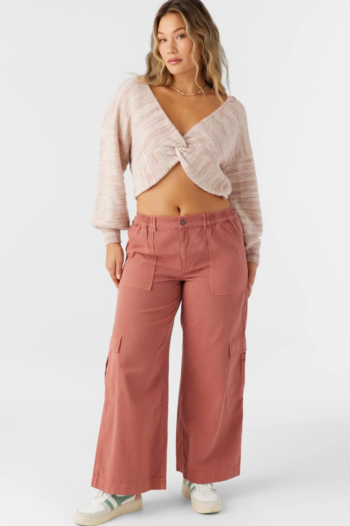 Bottoms^O'Neill Brexton Cargo Pants - | cedar wood