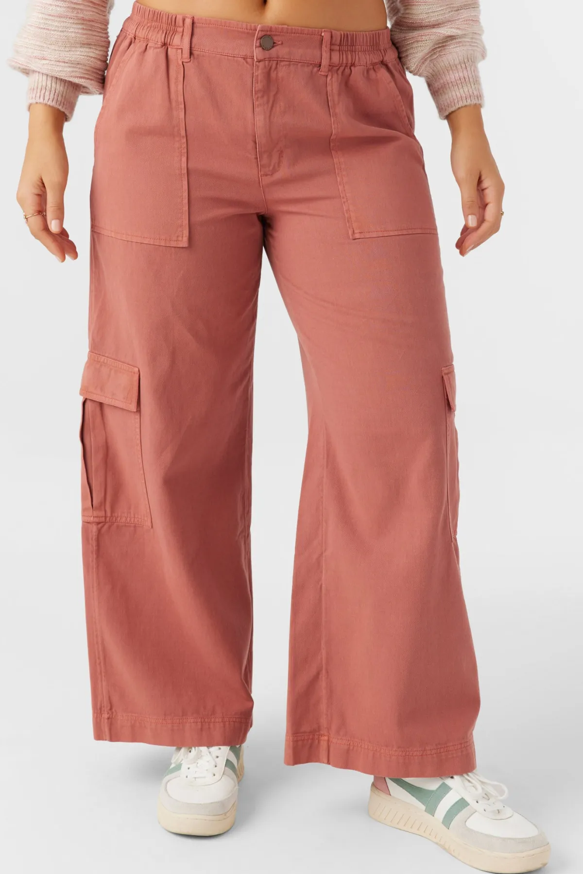 Bottoms^O'Neill Brexton Cargo Pants - | cedar wood
