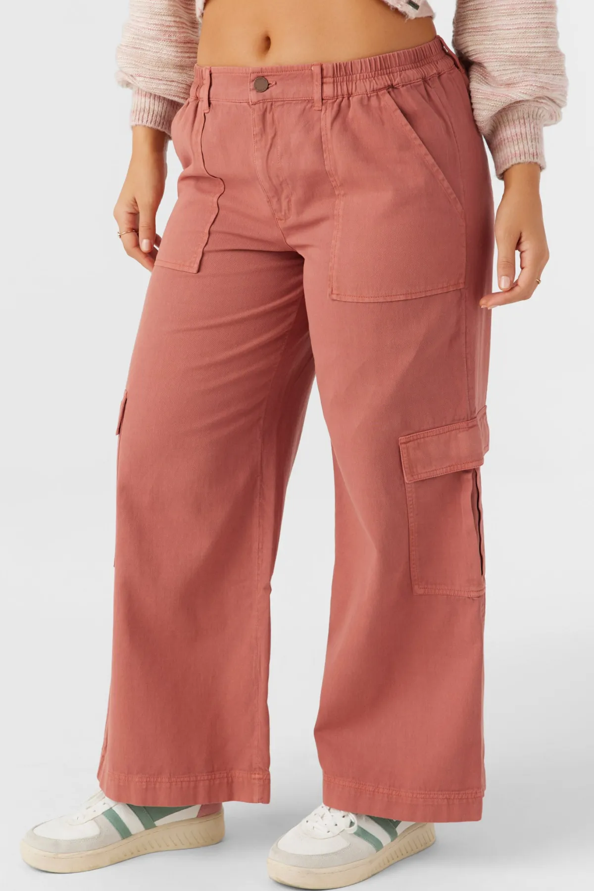 Bottoms^O'Neill Brexton Cargo Pants - | cedar wood