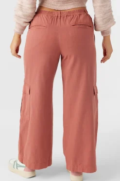 Bottoms^O'Neill Brexton Cargo Pants - | cedar wood