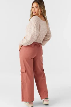 Bottoms^O'Neill Brexton Cargo Pants - | cedar wood