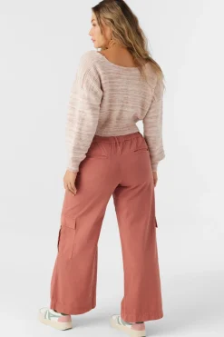 Bottoms^O'Neill Brexton Cargo Pants - | cedar wood