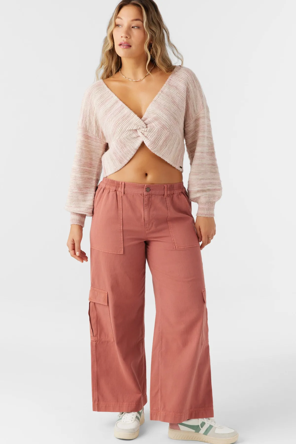 Bottoms^O'Neill Brexton Cargo Pants - | cedar wood