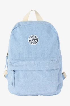 Accessories^O'Neill Brightside Denim Backpack faded denim
