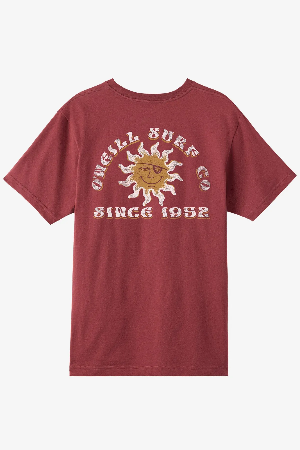 Tees & Tanks^O'Neill Brightside Standard Fit Tee oxblood red