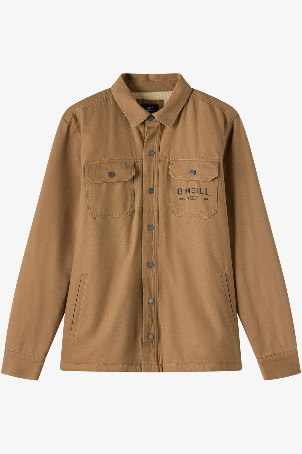Jackets^O'Neill Bronsen High Pile Jacket - | dark khaki