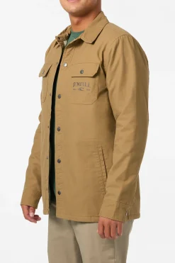 Jackets^O'Neill Bronsen High Pile Jacket - | dark khaki