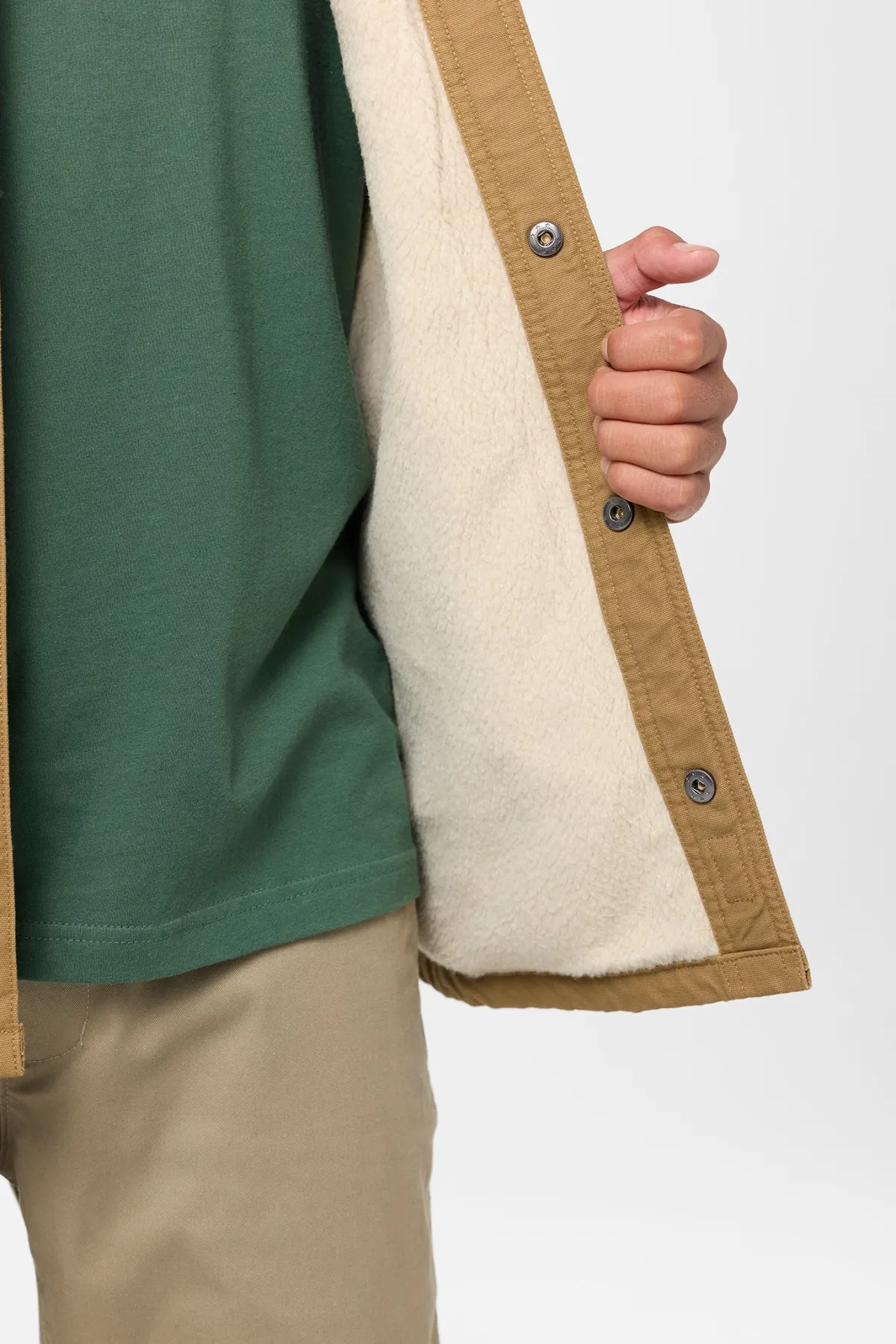 Jackets^O'Neill Bronsen High Pile Jacket - | dark khaki