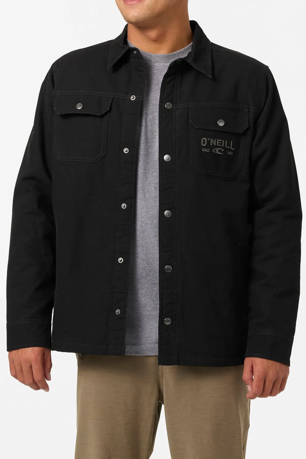 Jackets^O'Neill Bronsen High Pile Jacket - | black