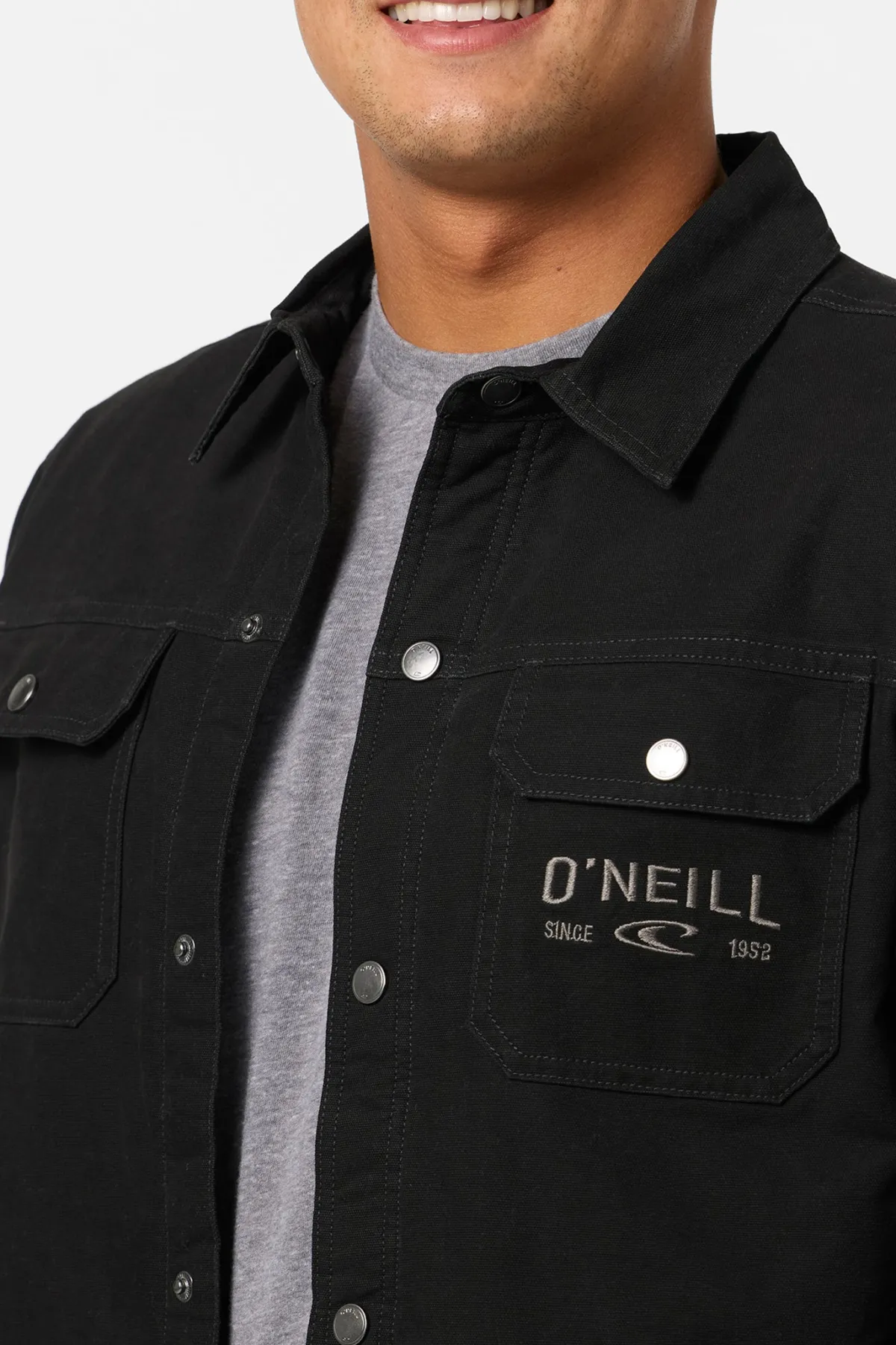 Jackets^O'Neill Bronsen High Pile Jacket - | black