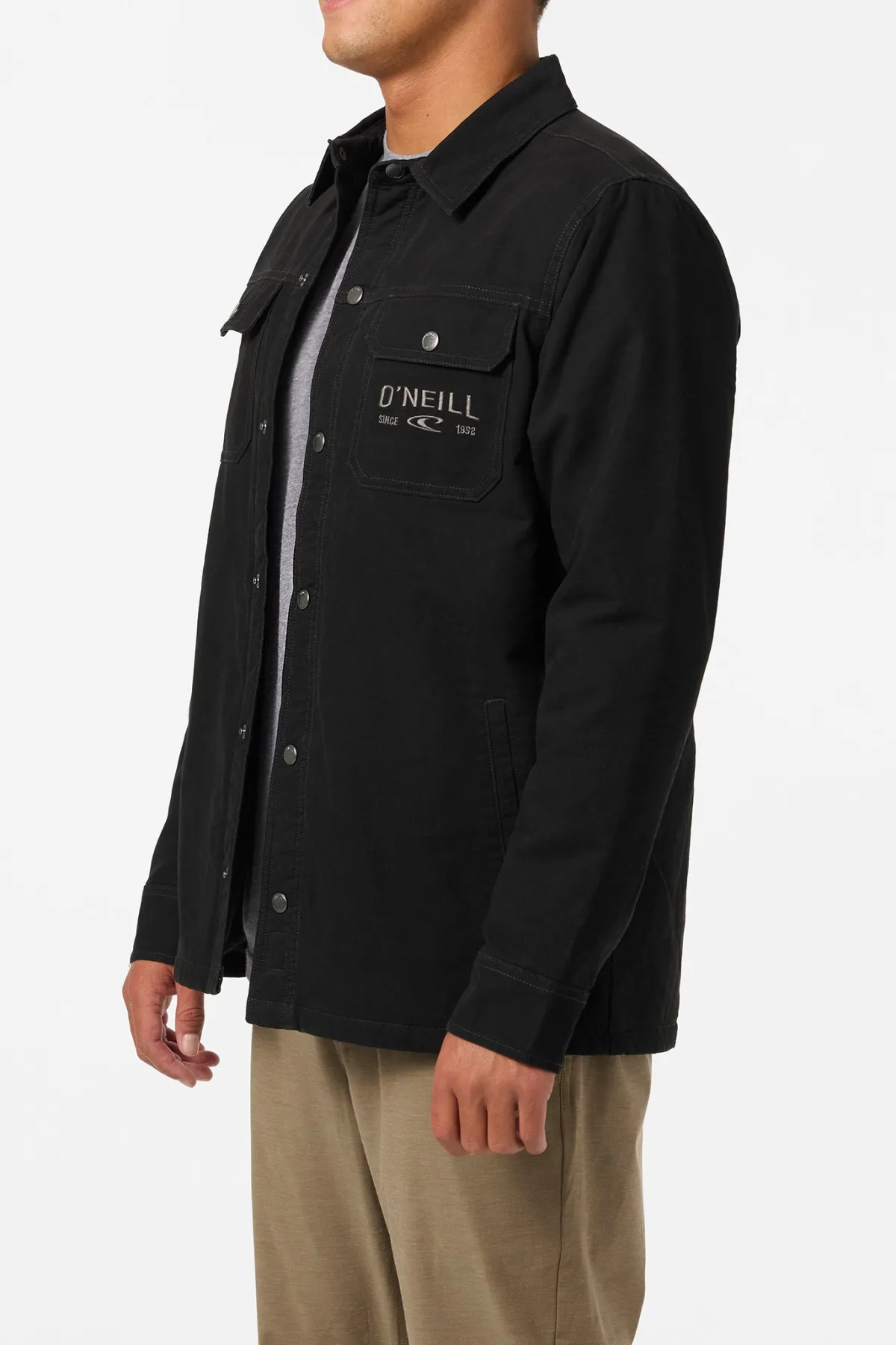 Jackets^O'Neill Bronsen High Pile Jacket - | black