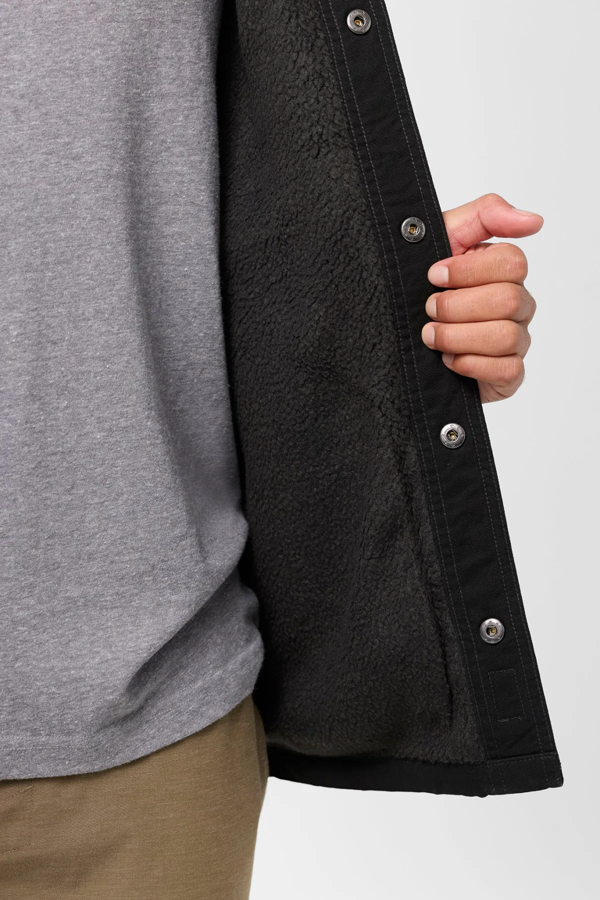 Jackets^O'Neill Bronsen High Pile Jacket - | black