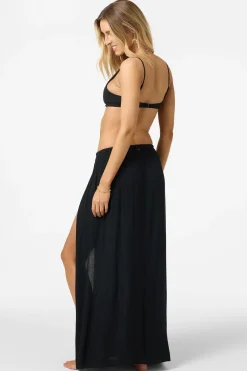 New Arrivals^O'Neill Brooke Cover-Up Skirt black
