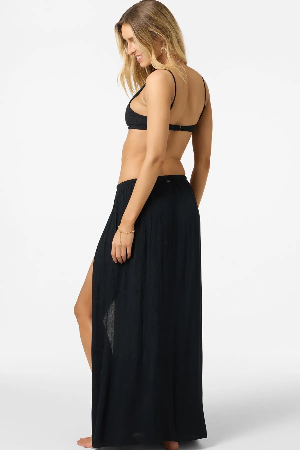 New Arrivals^O'Neill Brooke Cover-Up Skirt black