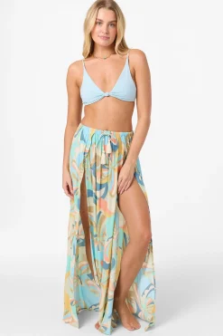 New Arrivals|Matching Sets^O'Neill Brooke Printed Cover-Up Skirt - Multi Clr |