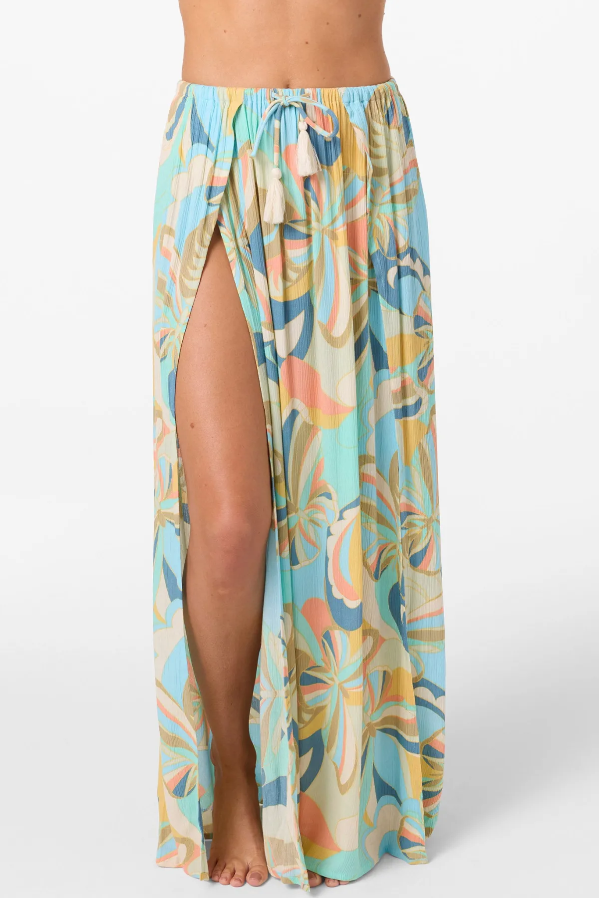 New Arrivals|Matching Sets^O'Neill Brooke Printed Cover-Up Skirt - Multi Clr |