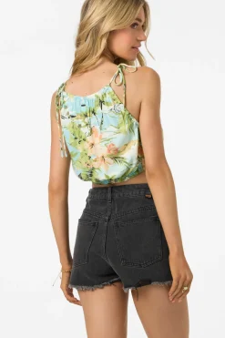 Tops^O'Neill Brynn Sleeveless Top - | nile blue