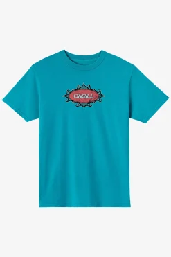 Tees & Tanks^O'Neill Bullseye Relaxed Fit Tee - | stormy