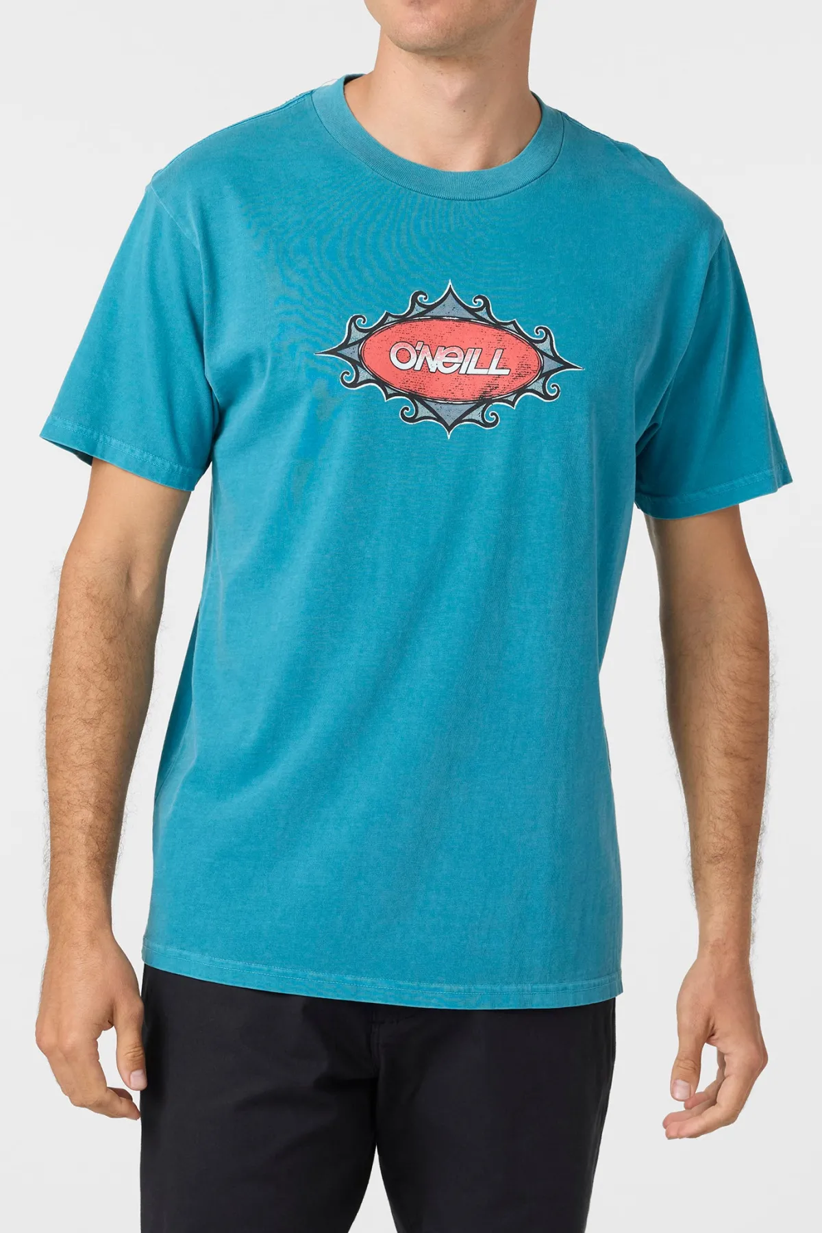 Tees & Tanks^O'Neill Bullseye Relaxed Fit Tee - | stormy