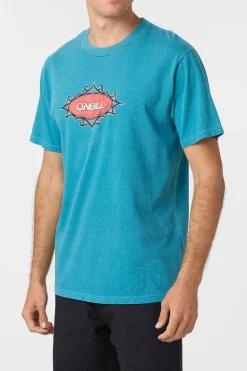 Tees & Tanks^O'Neill Bullseye Relaxed Fit Tee - | stormy