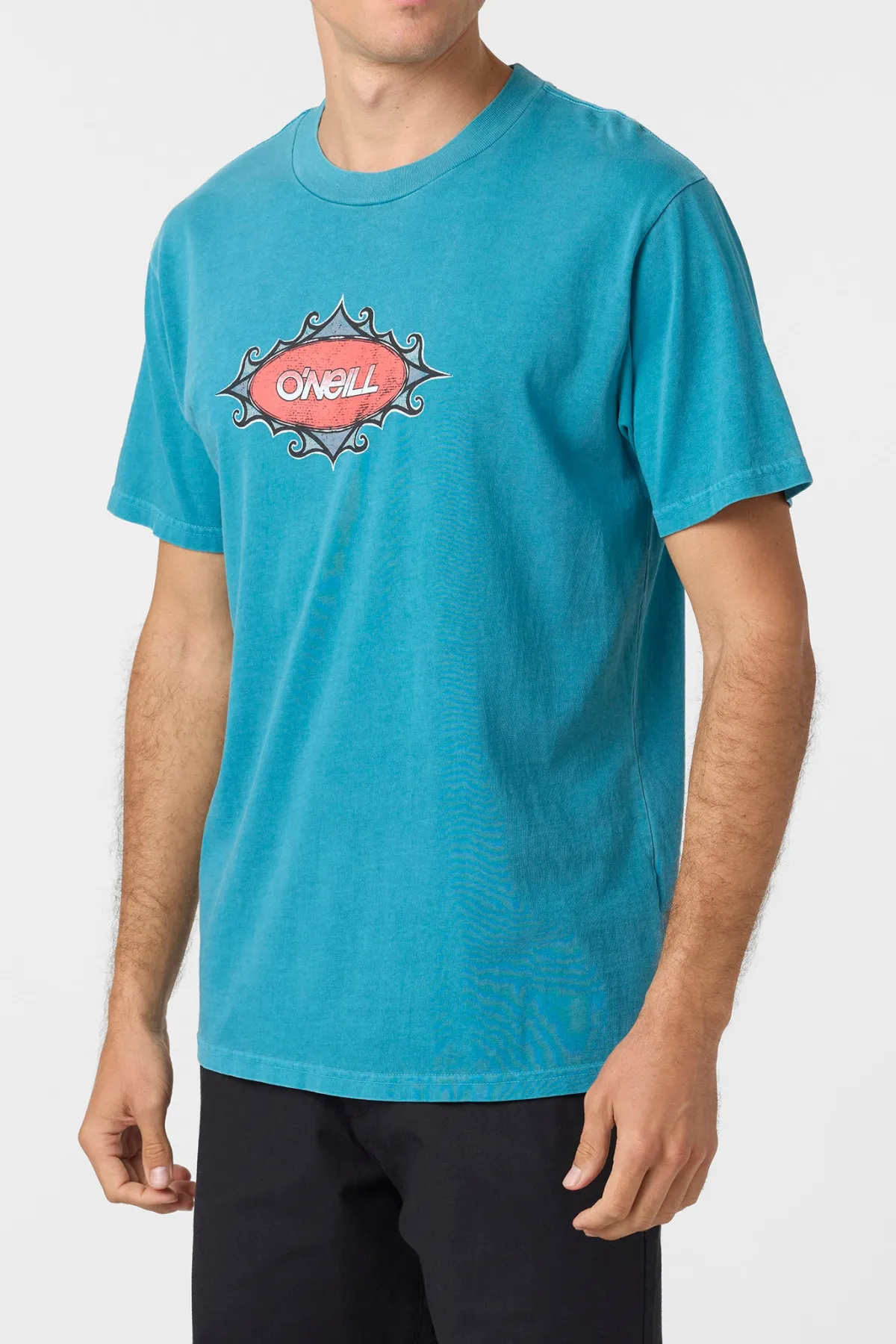 Tees & Tanks^O'Neill Bullseye Relaxed Fit Tee - | stormy