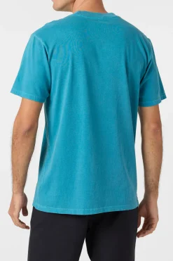 Tees & Tanks^O'Neill Bullseye Relaxed Fit Tee - | stormy
