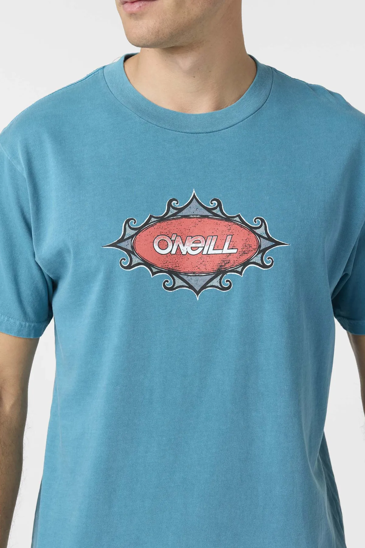 Tees & Tanks^O'Neill Bullseye Relaxed Fit Tee - | stormy