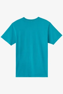 Tees & Tanks^O'Neill Bullseye Relaxed Fit Tee - | stormy