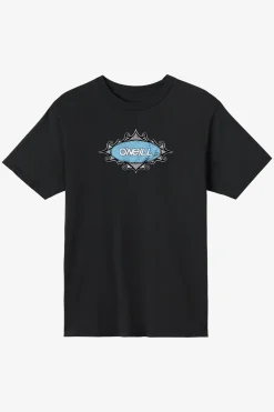 Tees & Tanks^O'Neill Bullseye Relaxed Fit Tee - | black
