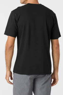 Tees & Tanks^O'Neill Bullseye Relaxed Fit Tee - | black
