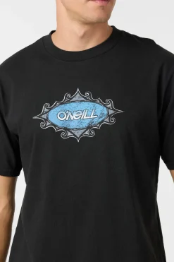 Tees & Tanks^O'Neill Bullseye Relaxed Fit Tee - | black