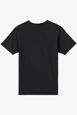 Tees & Tanks^O'Neill Bullseye Relaxed Fit Tee - | black