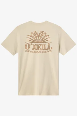 Tees & Tanks^O'Neill Burst Classic Tee Standard Fit Tee - | lt khaki