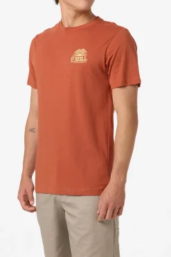 Tees & Tanks^O'Neill Burst Classic Tee Standard Fit Tee - | chutney
