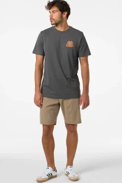 New Arrivals|Tees & Tanks^O'Neill Burst Classic Tee Standard Fit Tee - | dark shadow