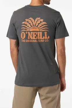New Arrivals|Tees & Tanks^O'Neill Burst Classic Tee Standard Fit Tee - | dark shadow