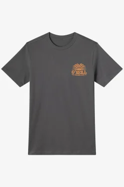 New Arrivals|Tees & Tanks^O'Neill Burst Classic Tee Standard Fit Tee - | dark shadow