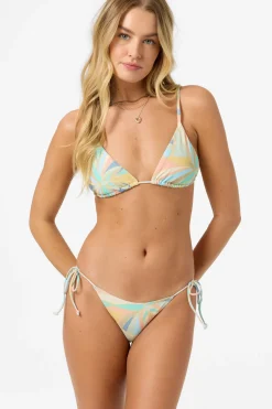Swim New Arrivals|Butterfly Geo Collection^O'Neill Butterfly Geo Cayo Triangle Top