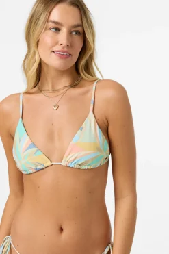 Swim New Arrivals|Butterfly Geo Collection^O'Neill Butterfly Geo Cayo Triangle Top