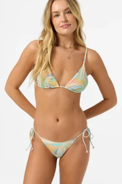 Bikini Bottoms^O'Neill Butterfly Geo Maracas Medium Bottoms - Multi Clr |