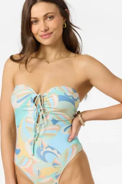 Butterfly Geo Collection^O'Neill Butterfly Geo Poolside One-Piece