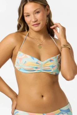 Bikini Tops^O'Neill Butterfly Geo Tidal Bralette Bralette Top - Multi Clr |