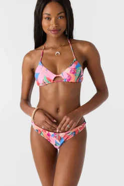 Bikini Bottoms^O'Neill Cabana Floral Amed Barely There Bottoms - | multi clr